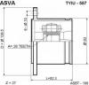 ASVA TYIU557 ШРУС ВНУТРЕННИЙ 26x138.5
