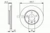 BOSCH 0 986 479 S06 Тормозной диск