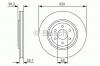BOSCH 0 986 479 S35 Тормозной диск