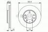 BOSCH 0 986 479 S60 Тормозной диск