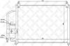 STELLOX 10-45042-SX Конденсатор, кондиционер