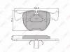 LYNX BD1401 BD1401 Тормозные колодки дисковые LYNX