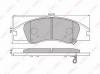 LYNX BD-4402 BD4402 Тормозные колодки дисковые LYNX