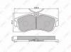 LYNX BD-5735 BD5735 Тормозные колодки дисковые LYNX