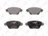 LYNX BD-3007 BD3007 Тормозные колодки дисковые LYNX