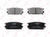 LYNX BD-3606 BD3606 Тормозные колодки дисковые LYNX