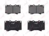 LYNX BD7503 BD7503 Тормозные колодки дисковые LYNX