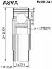 ASVA BIUR341 ШРУС ВНУТРЕННИЙ ЗАДНИЙ 25x100