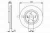 BOSCH 0 986 479 R24 Тормозной диск