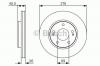 BOSCH 0 986 479 S00 Тормозной диск