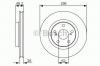 BOSCH 0 986 479 S22 Тормозной диск