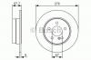 BOSCH 0 986 479 S96 Тормозной диск