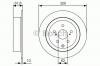 BOSCH 0 986 479 T04 Тормозной диск