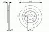 BOSCH 0 986 479 A46 Тормозной диск