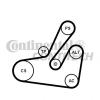 CONTITECH 6PK1795K2 Поликлиновой ременный комплект