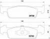 BREMBO P 68 060 Комплект тормозных колодок, дисковый тормоз