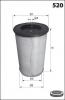 MECAFILTER EL3763 Воздушный фильтр