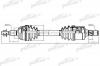PATRON PDS0621 Полуось передн лев_JEEP: COMMANDER, GRAND CHEROKEE 06-09 4WD