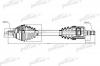 PATRON PDS6876 Полуось передн лев_VOLKSWAGEN: PASSAT 09-10