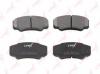 LYNX BD-2217 Комплект тормозных колодок, дисковый тормоз