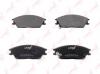 LYNX BD3601 BD3601 Тормозные колодки дисковые LYNX
