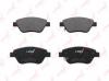 LYNX BD5916 BD-5916 Колодки тормозные дисковые LYNX