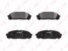 LYNX BD-7535 BD7535Тормозные колодки дисковые LYNX