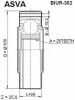 ASVA BIUR362 ШРУС ВНУТРЕННИЙ ЗАДНИЙ 25x100