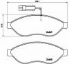 BREMBO P 23 143 Комплект тормозных колодок, дисковый тормоз