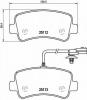 BREMBO P 68 063 Комплект тормозных колодок, дисковый тормоз