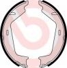 BREMBO S 86 511 Комплект тормозных колодок, стояночная тормозная система