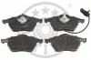 OPTIMAL 12093 Комплект тормозных колодок, диско