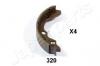 JAPANPARTS GF-320AF Комплект тормозных колодок, стояночная тормозная система