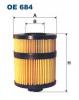 FILTRON OE 684 Масляный фильтр