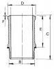 GOETZE 14-112800-00 Гильза цилиндра