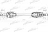 PATRON PDS4993 Полуось лев Renault: Kangoo 1.6/1.6 16V/1.5dCi 05&gt; 673mm