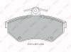 LYNX BD1214 BD-1214 Колодки тормозные дисковые LYNX