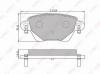 LYNX BD-3007 BD3007 Тормозные колодки дисковые LYNX