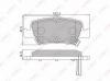 LYNX BD-7547 BD7547 Тормозные колодки дисковые LYNX