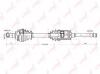 LYNX CD1416 CD-1416 Привод в сборе LYNX