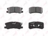 LYNX BD-5507 BD5507 Тормозные колодки дисковые LYNX