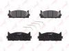 LYNX BD7530 BD7530 Тормозные колодки дисковые LYNX