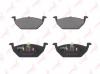 LYNX BD-8003 BD8003 Тормозные колодки дисковые LYNX