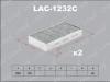 LYNX LAC-1232C Lac-1232c фильтр салона lynx