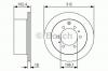 BOSCH 0 986 479 R57 Тормозной диск