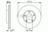 BOSCH 0 986 479 R83 Тормозной диск