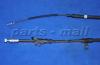 Parts-Mall PTB-287 Трос ручного тормоза KIA MAGENTIS 00-05 прав. диск.