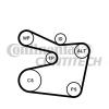 CONTITECH 6PK1555K2 Поликлиновой ременный комплект