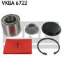 SKF VKBA 6722 Комплект подшипника ступицы колеса
