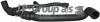 JP GROUP 1114312700 Шланг радиатора